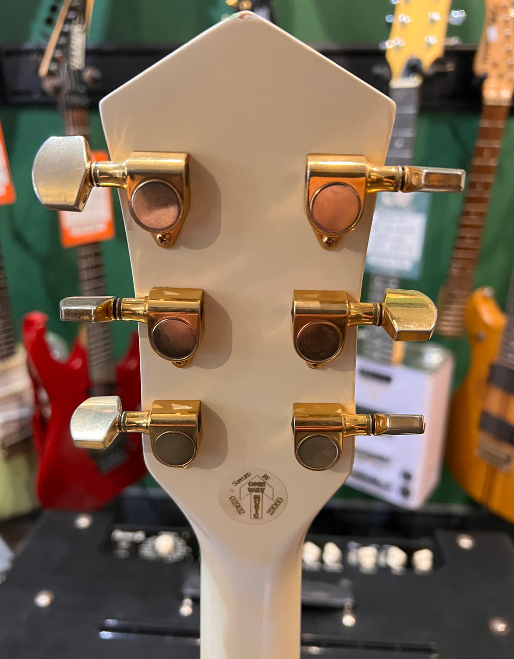 Antoria Jazzstar Hollowbody Korean 1980's (Pre-Owned) - Music Vault