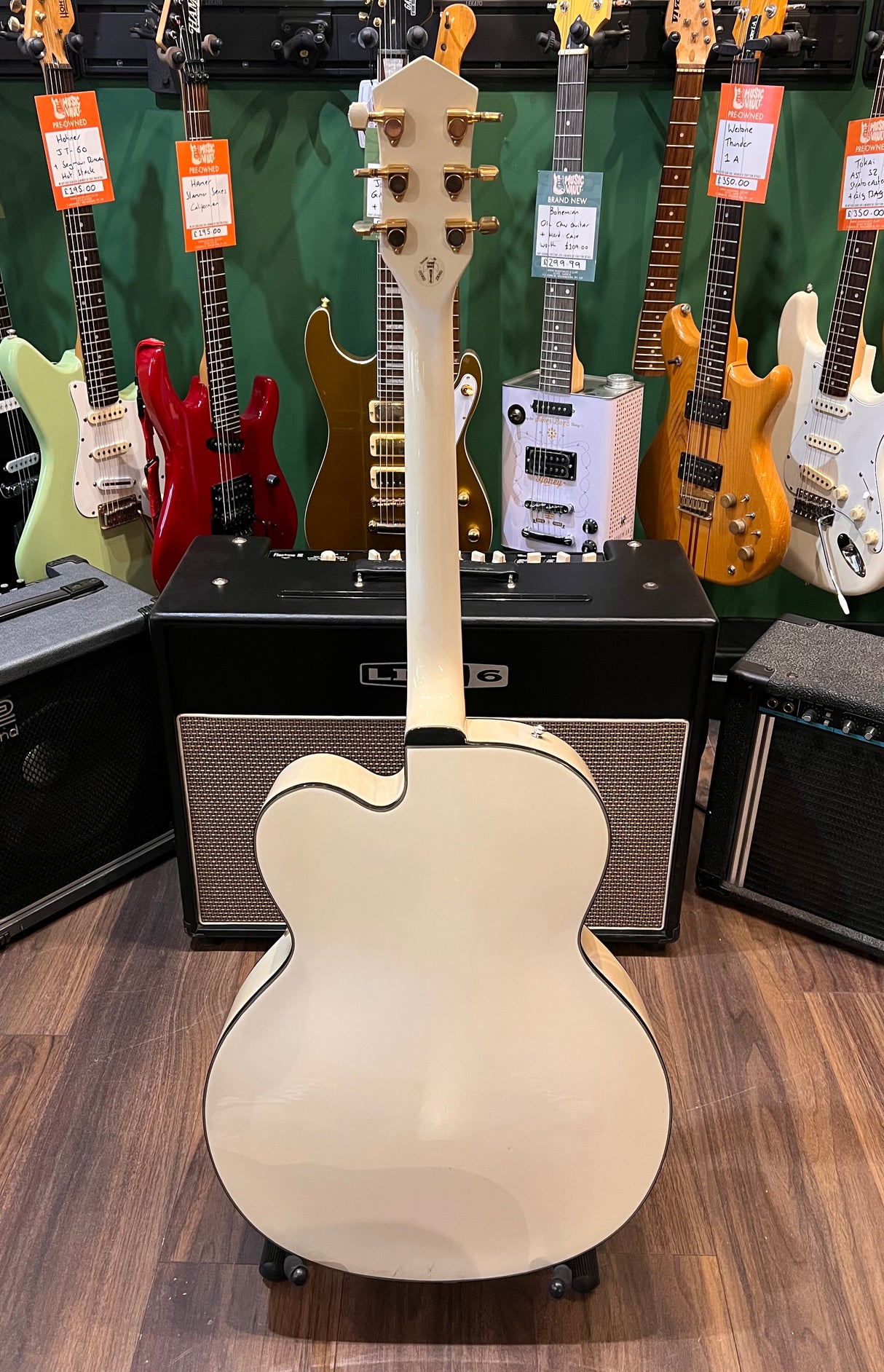 Antoria Jazzstar Hollowbody Korean 1980's (Pre-Owned) - Music Vault