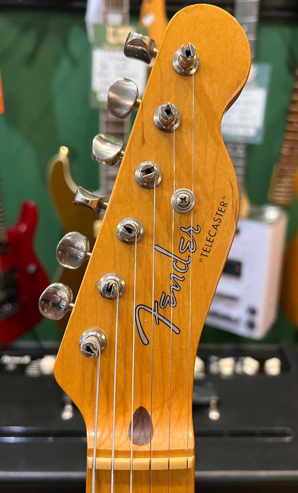 Partscaster 50's Style Telecaster Blonde (Pre-Owned) - Music Vault