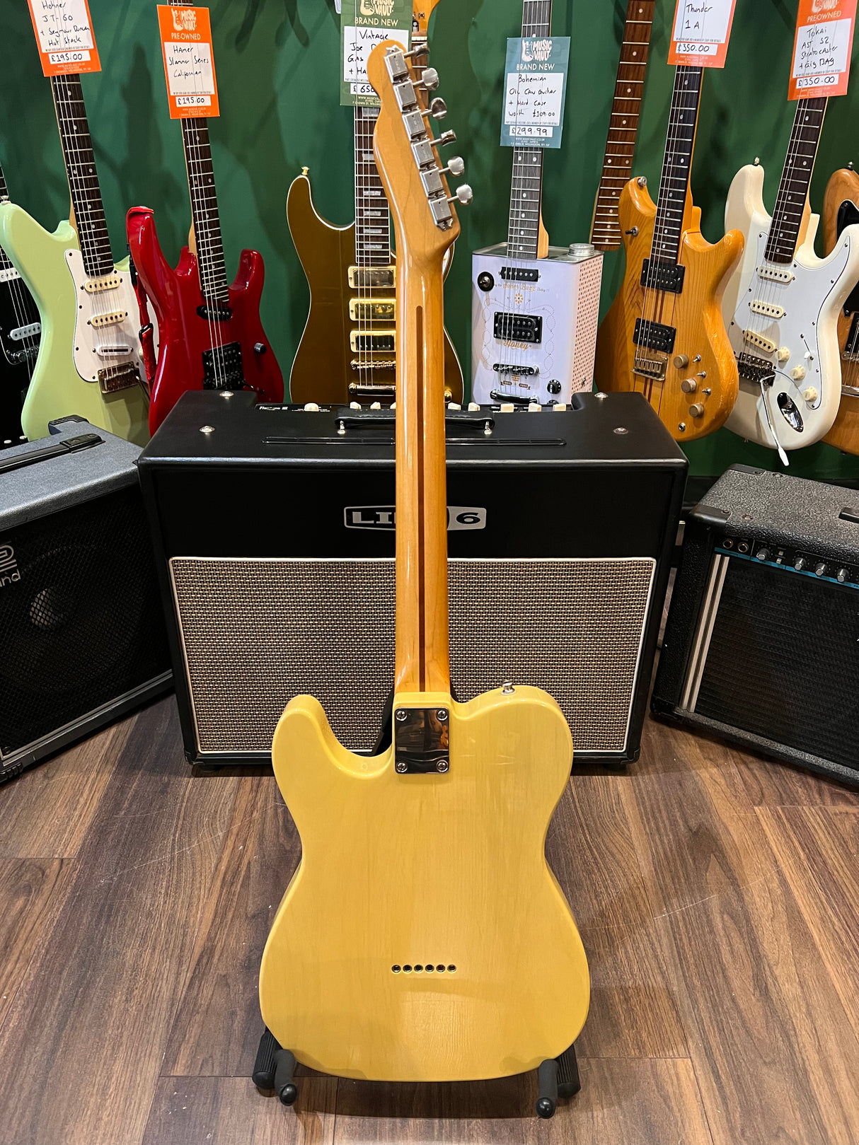 Partscaster 50's Style Telecaster Blonde (Pre-Owned) - Music Vault