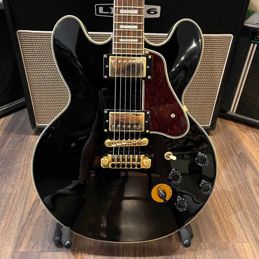 Epiphone B.B. King Lucille Ebony 2008 (Pre-Owned) - Music Vault