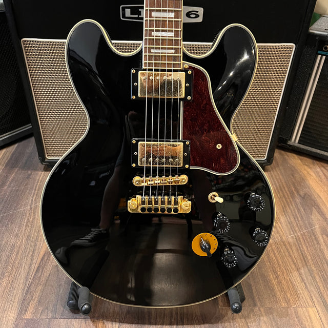 Epiphone B.B. King Lucille Ebony 2008 (Pre-Owned) - Music Vault