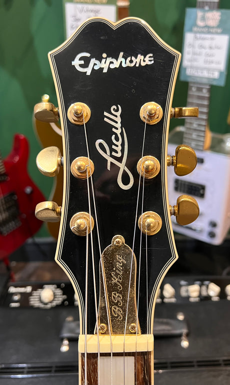 Epiphone B.B. King Lucille Ebony 2008 (Pre-Owned) - Music Vault