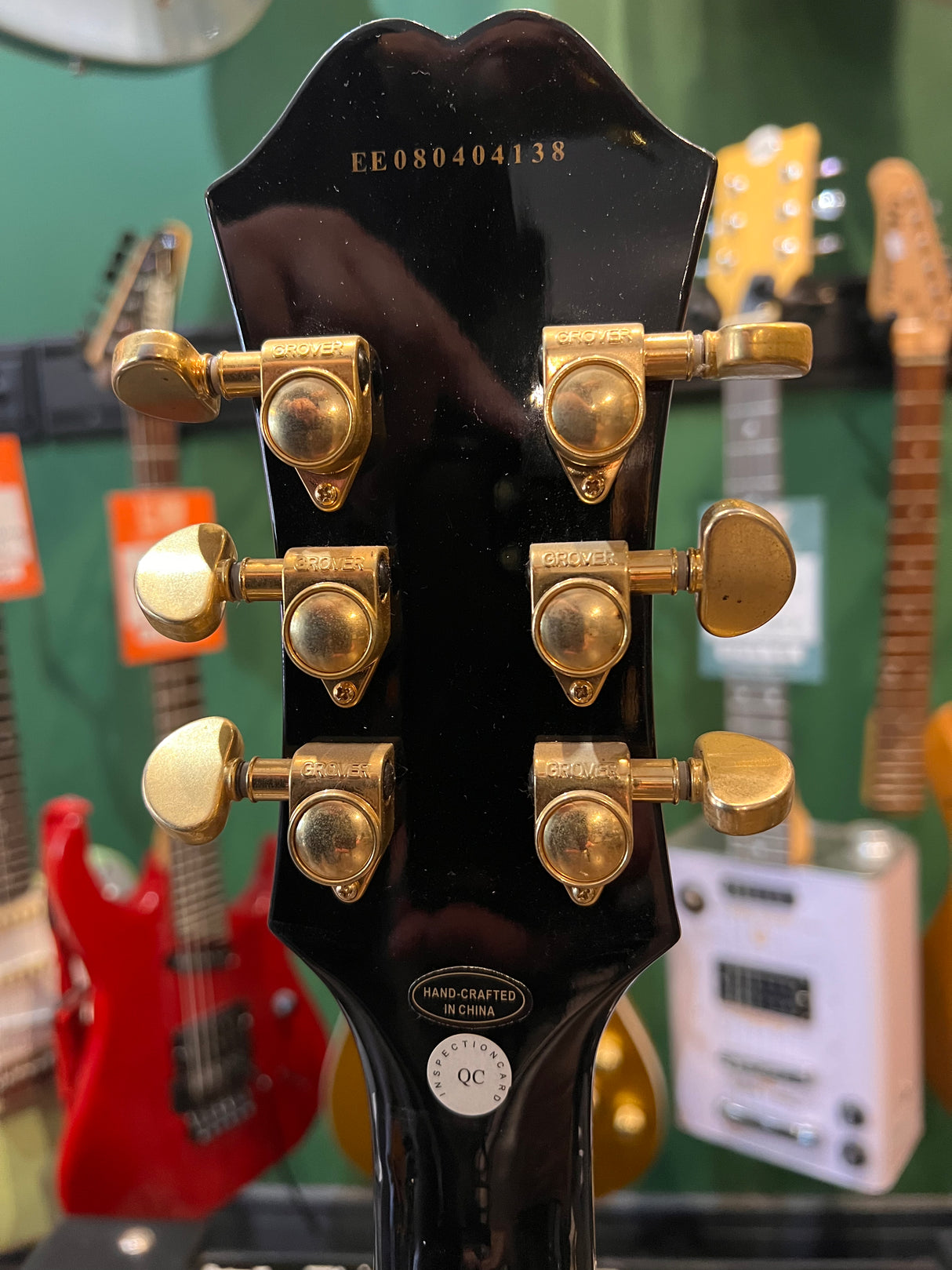 Epiphone B.B. King Lucille Ebony 2008 (Pre-Owned) - Music Vault