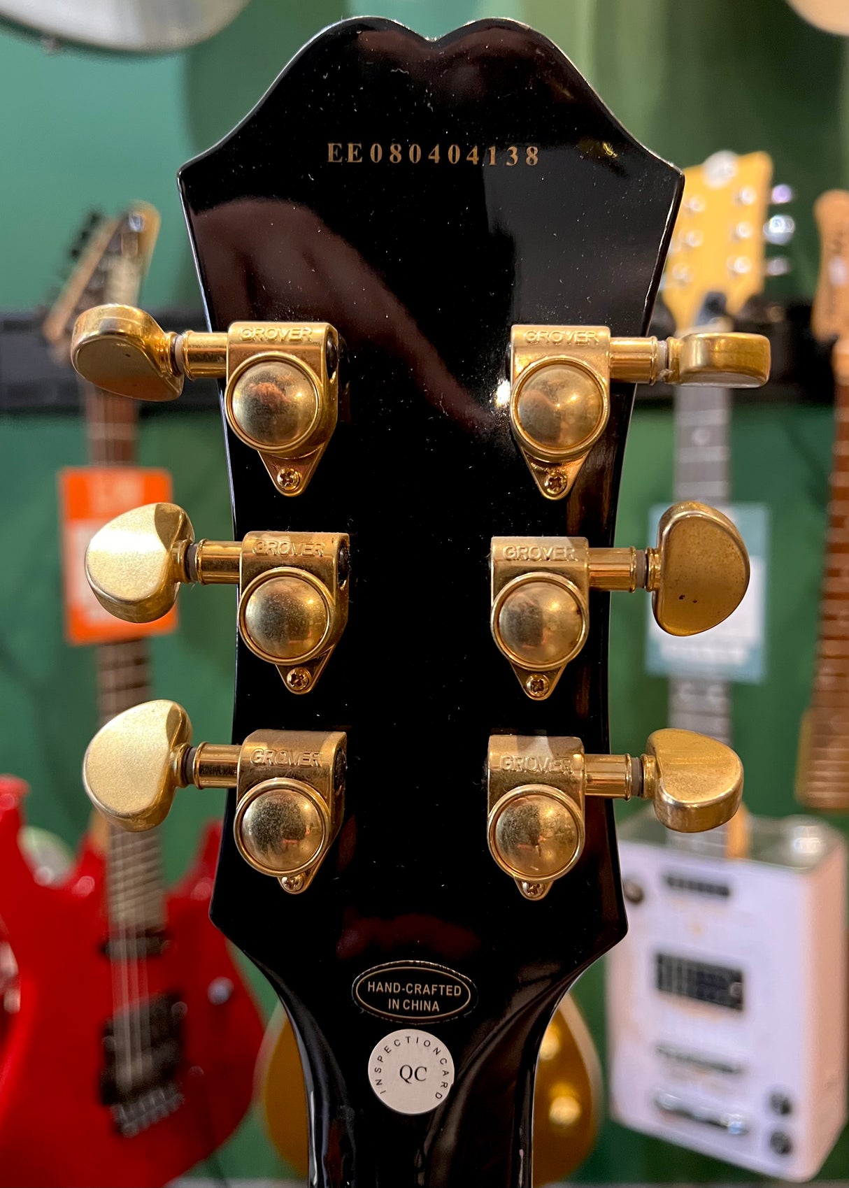 Epiphone B.B. King Lucille Ebony 2008 (Pre-Owned) - Music Vault