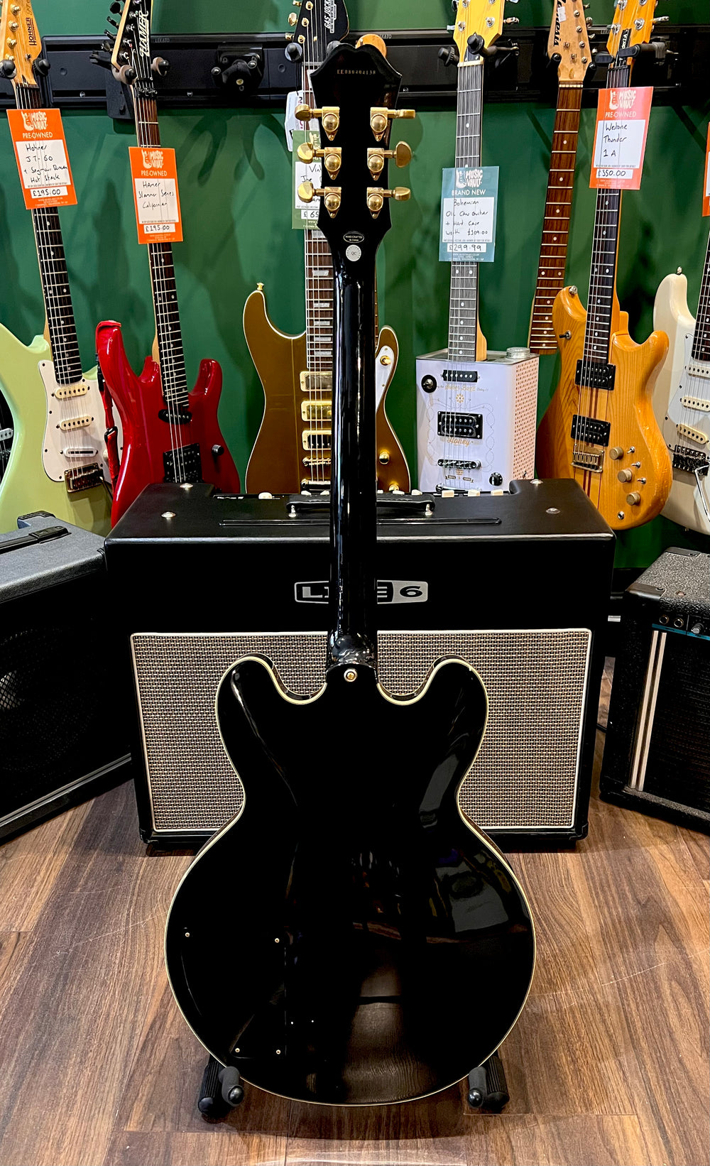 Epiphone B.B. King Lucille Ebony 2008 (Pre-Owned) - Music Vault