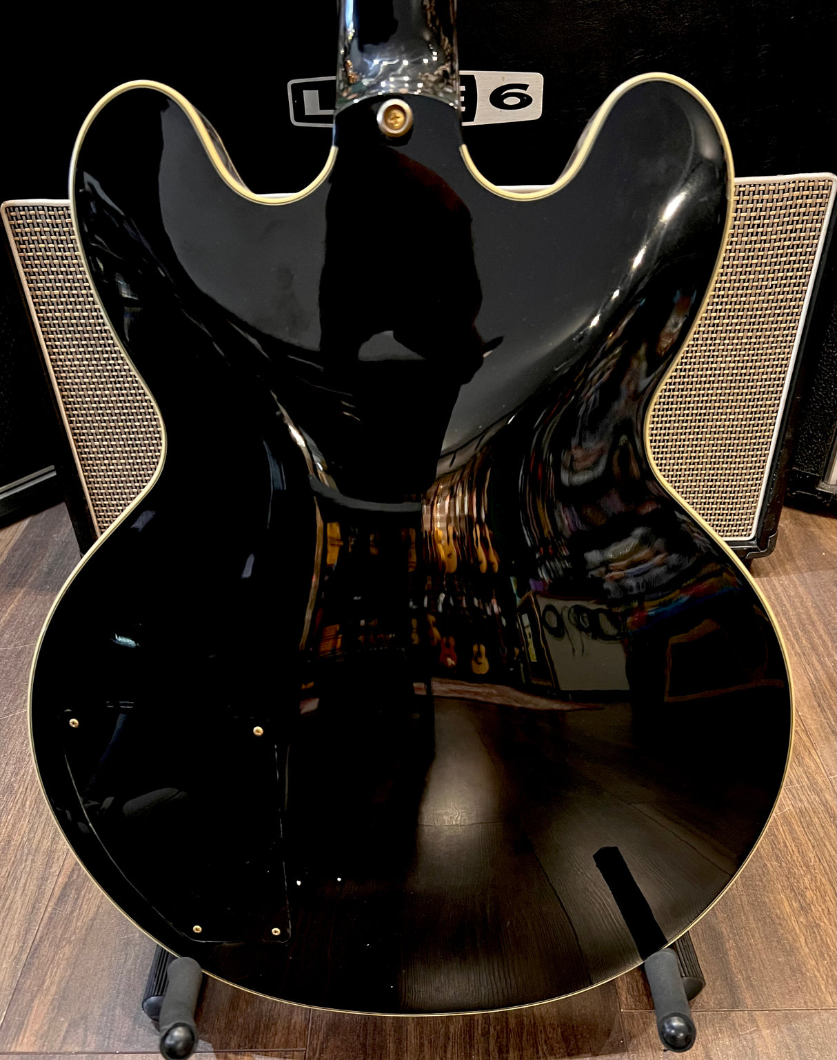 Epiphone B.B. King Lucille Ebony 2008 (Pre-Owned) - Music Vault