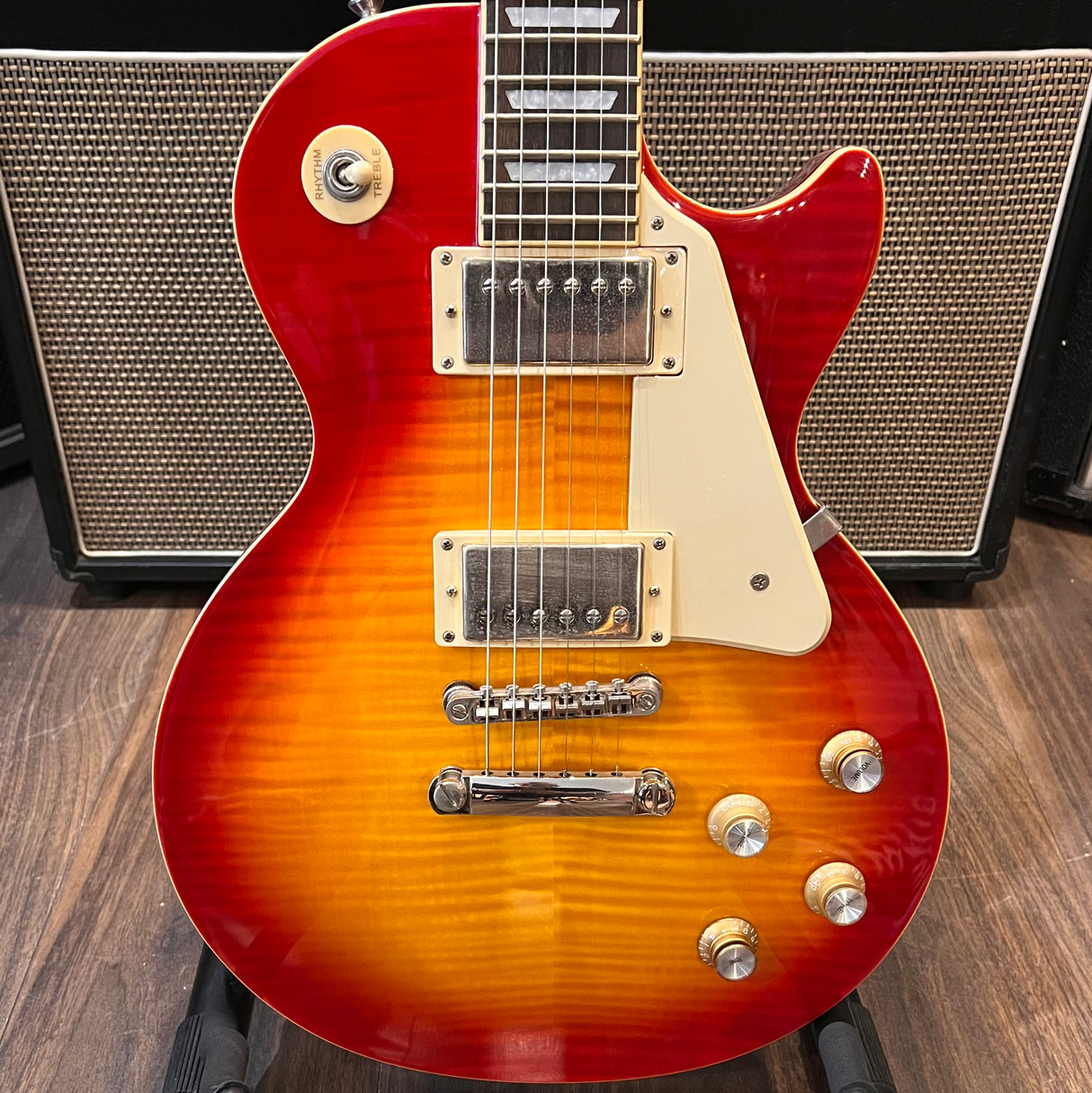 Epiphone Les Paul Standard Pro Cherry Burst 2016 (Pre-Owned) - Music Vault