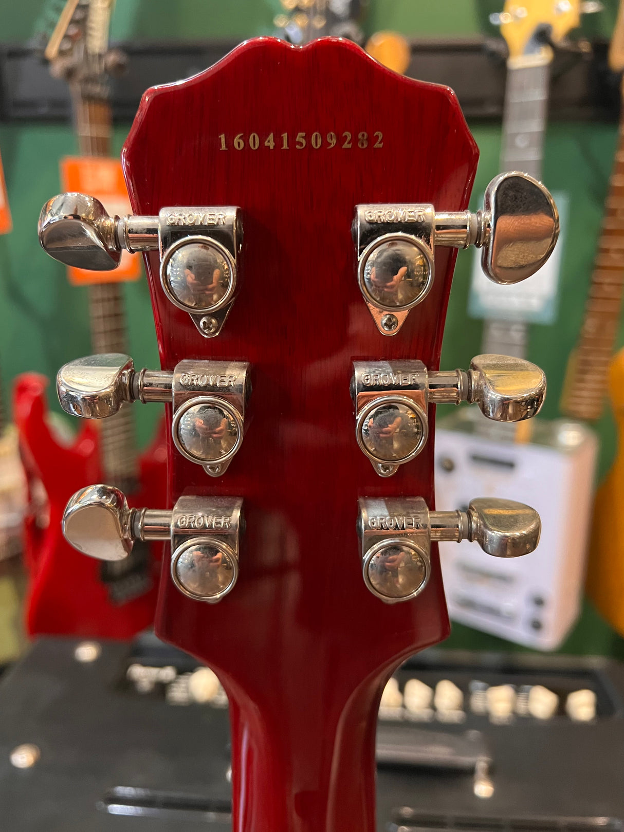 Epiphone Les Paul Standard Pro Cherry Burst 2016 (Pre-Owned) - Music Vault