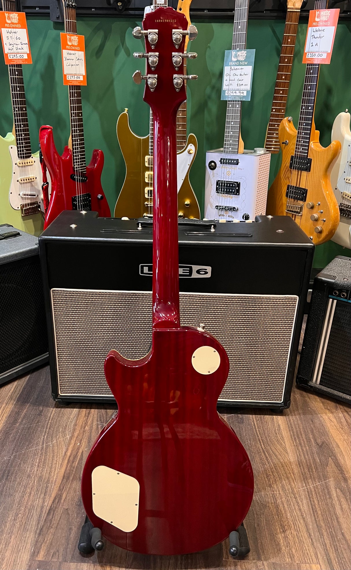 Epiphone Les Paul Standard Pro Cherry Burst 2016 (Pre-Owned) - Music Vault