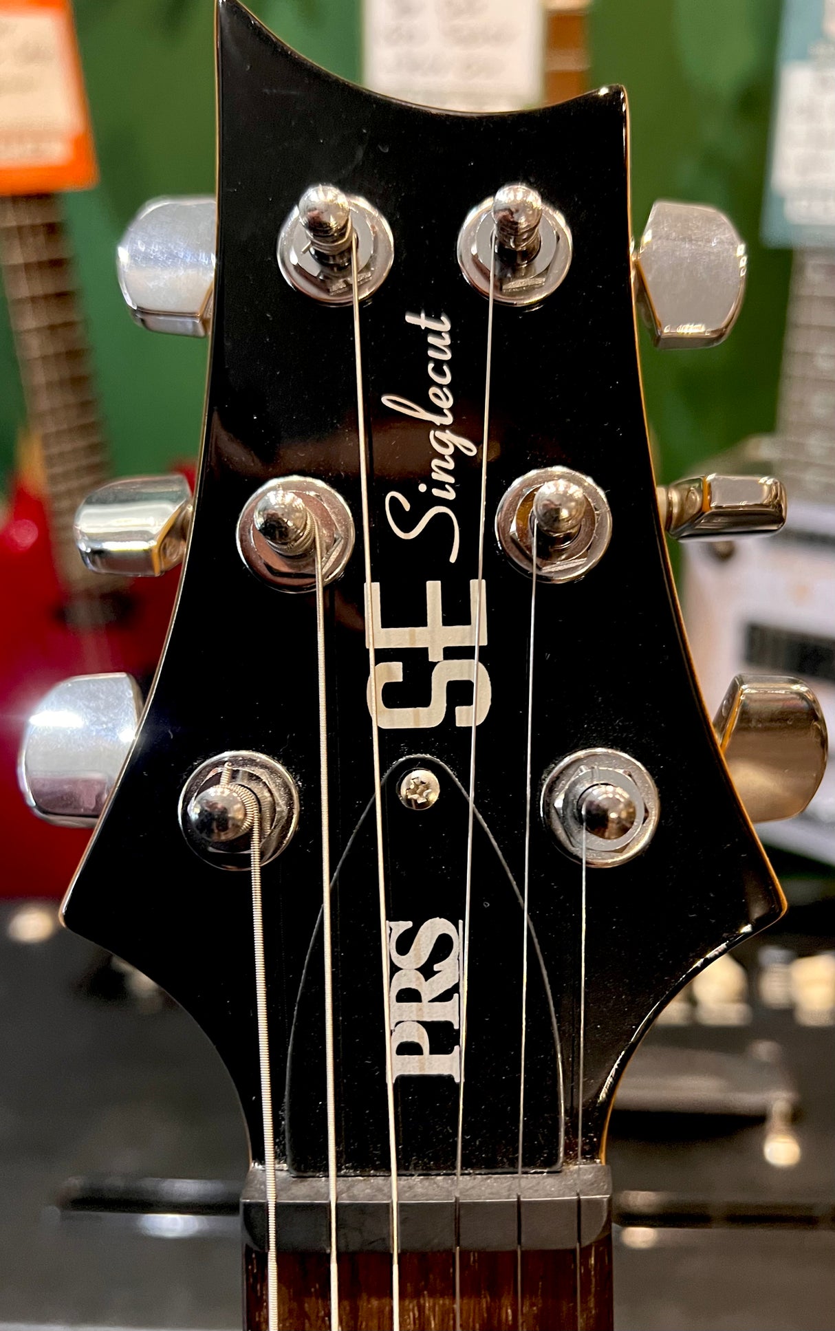 PRS Se Single Cut Korina 2009 (Pre-Owned) - Music Vault