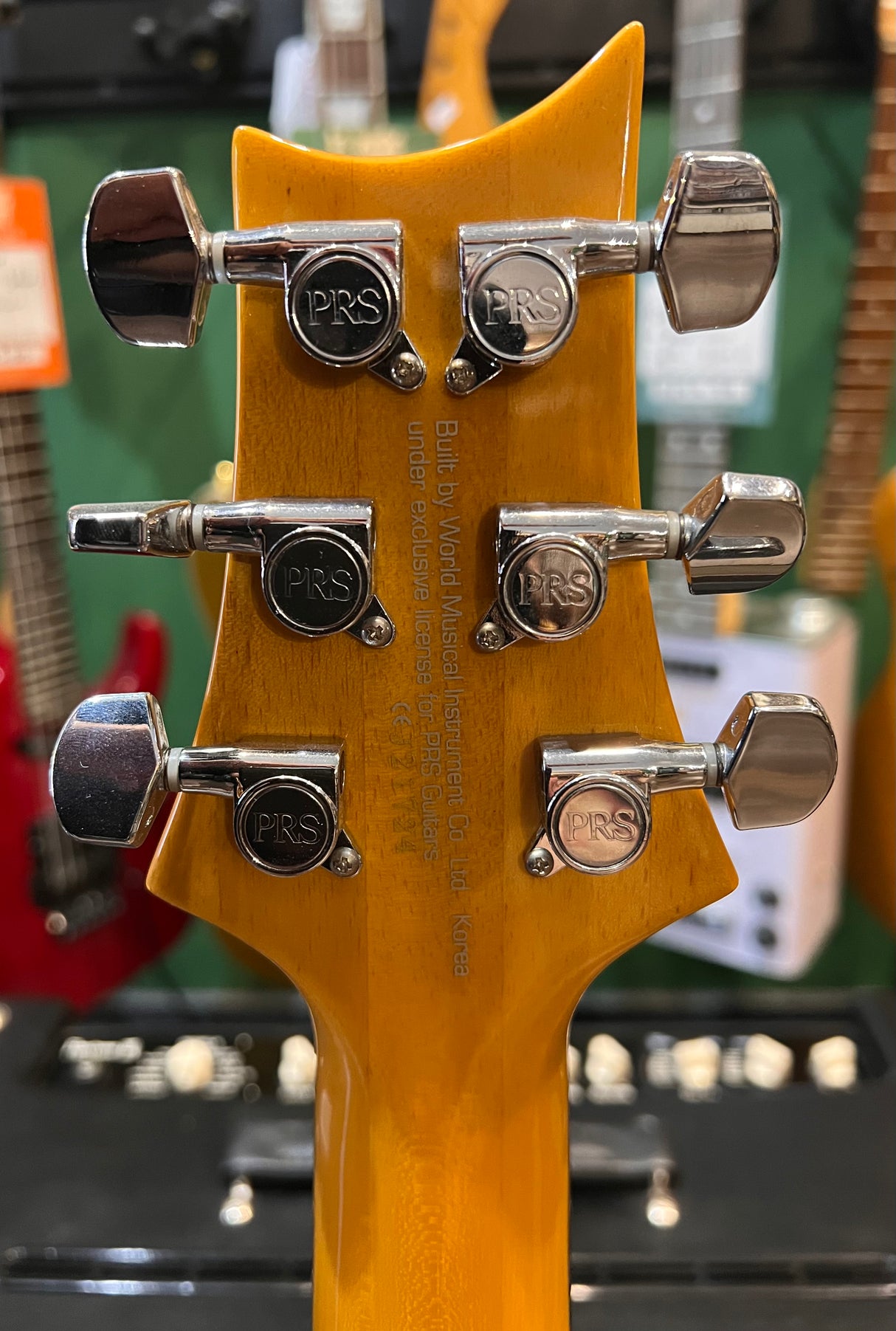 PRS Se Single Cut Korina 2009 (Pre-Owned) - Music Vault