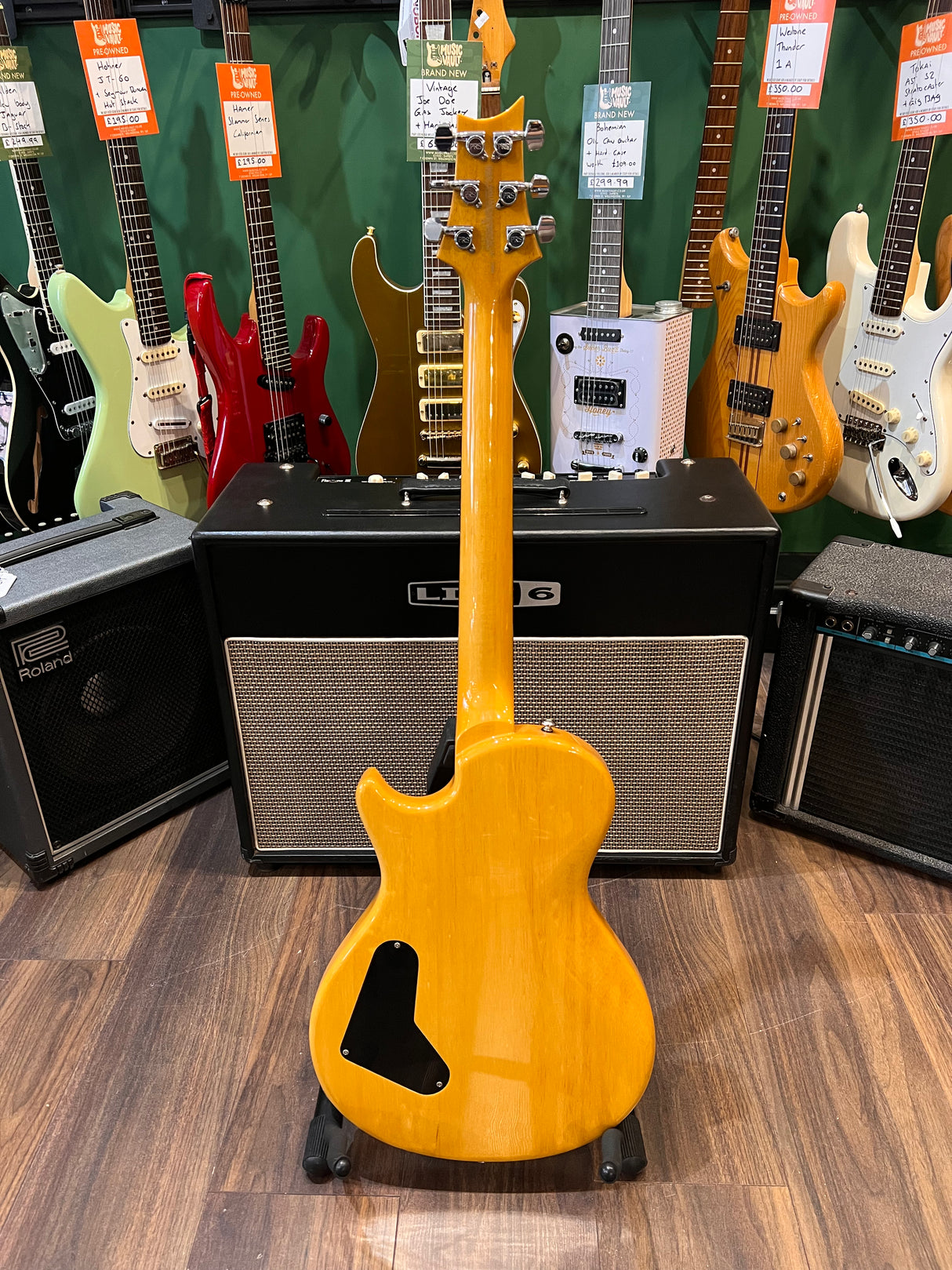 PRS Se Single Cut Korina 2009 (Pre-Owned) - Music Vault