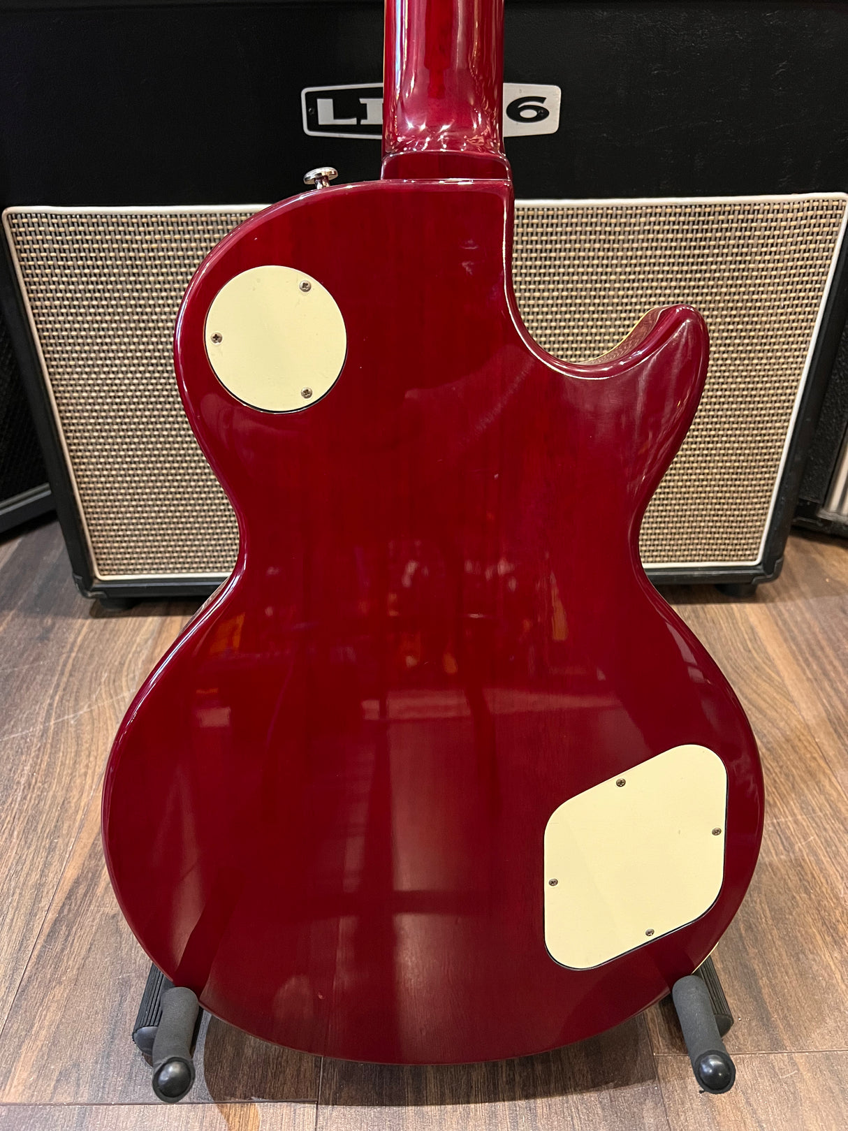 Epiphone Les Paul Standard Heritage Cherry Left Handed 2002 (Pre-Owned) - Music Vault