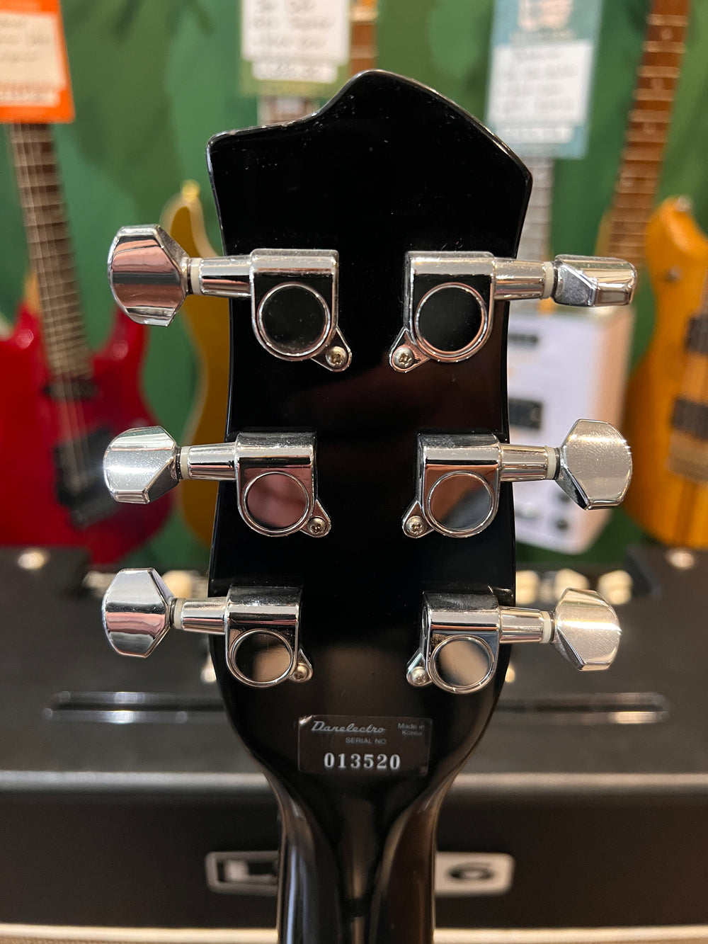 Danelectro 58 Longhorn Beatnik Burgundy (Pre-Owned) - Music Vault