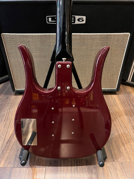 Danelectro 58 Longhorn Beatnik Burgundy (Pre-Owned) - Music Vault