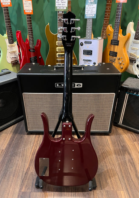 Danelectro 58 Longhorn Beatnik Burgundy (Pre-Owned) - Music Vault