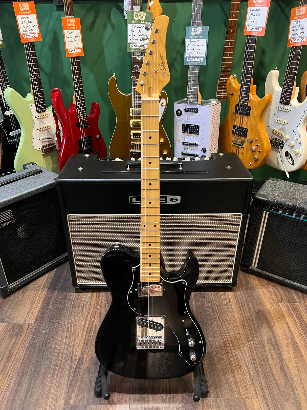 FGN Boundary Iliad BIL2MHS Black (Pre-Owned) - Music Vault