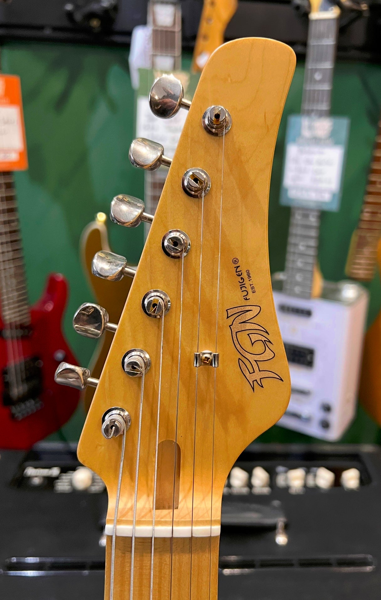 FGN Boundary Iliad BIL2MHS Black (Pre-Owned) - Music Vault