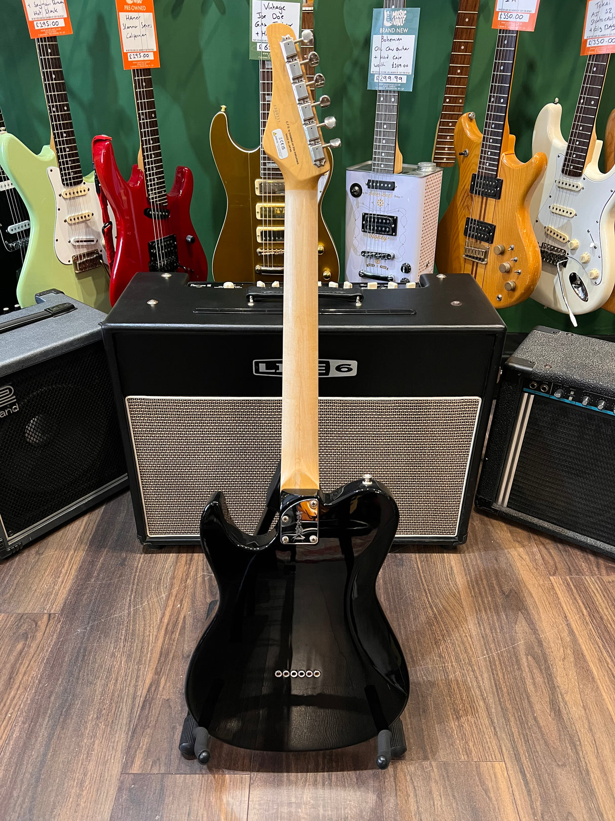 FGN Boundary Iliad BIL2MHS Black (Pre-Owned) - Music Vault
