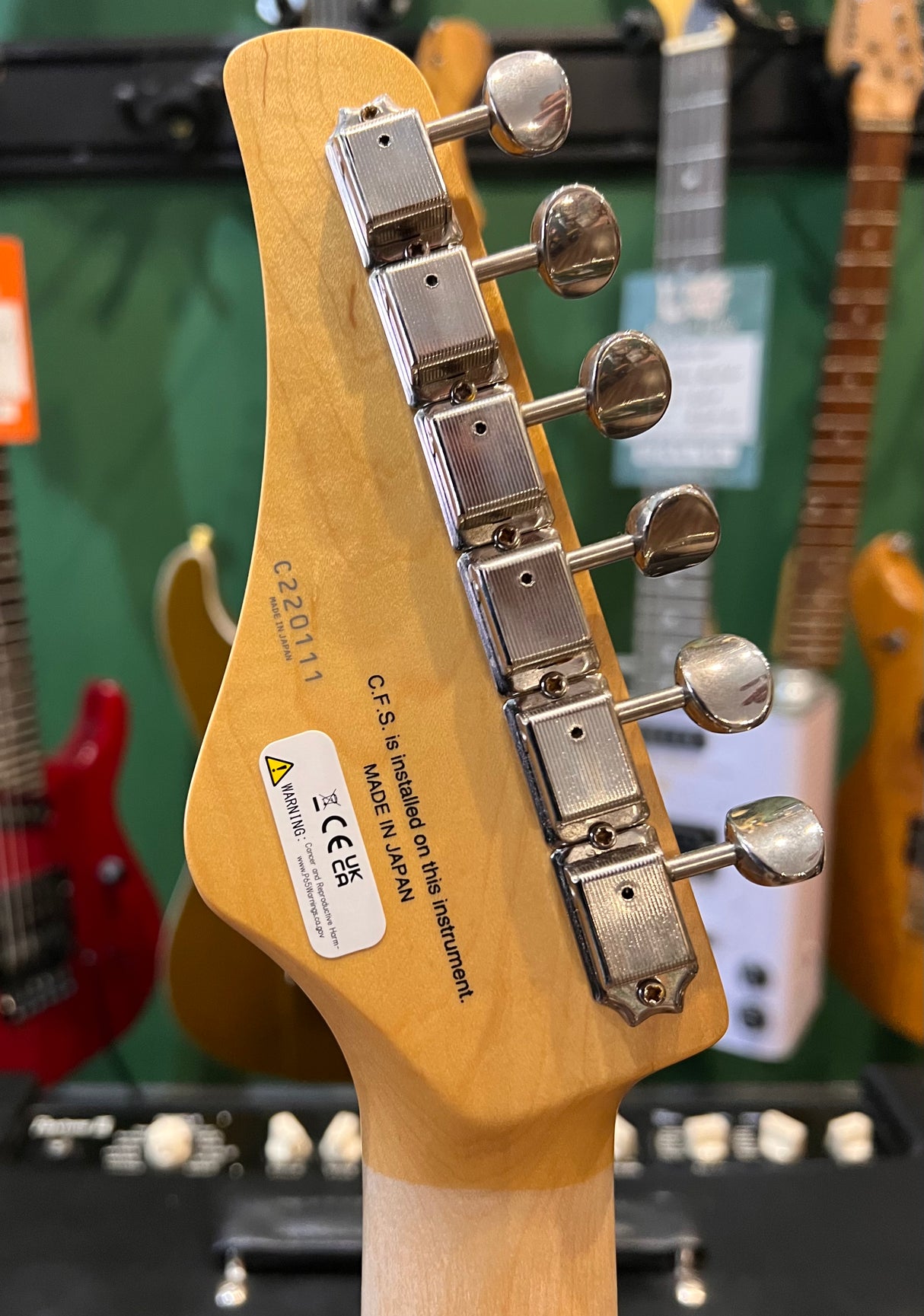 FGN Boundary Iliad BIL2MHS Black (Pre-Owned) - Music Vault