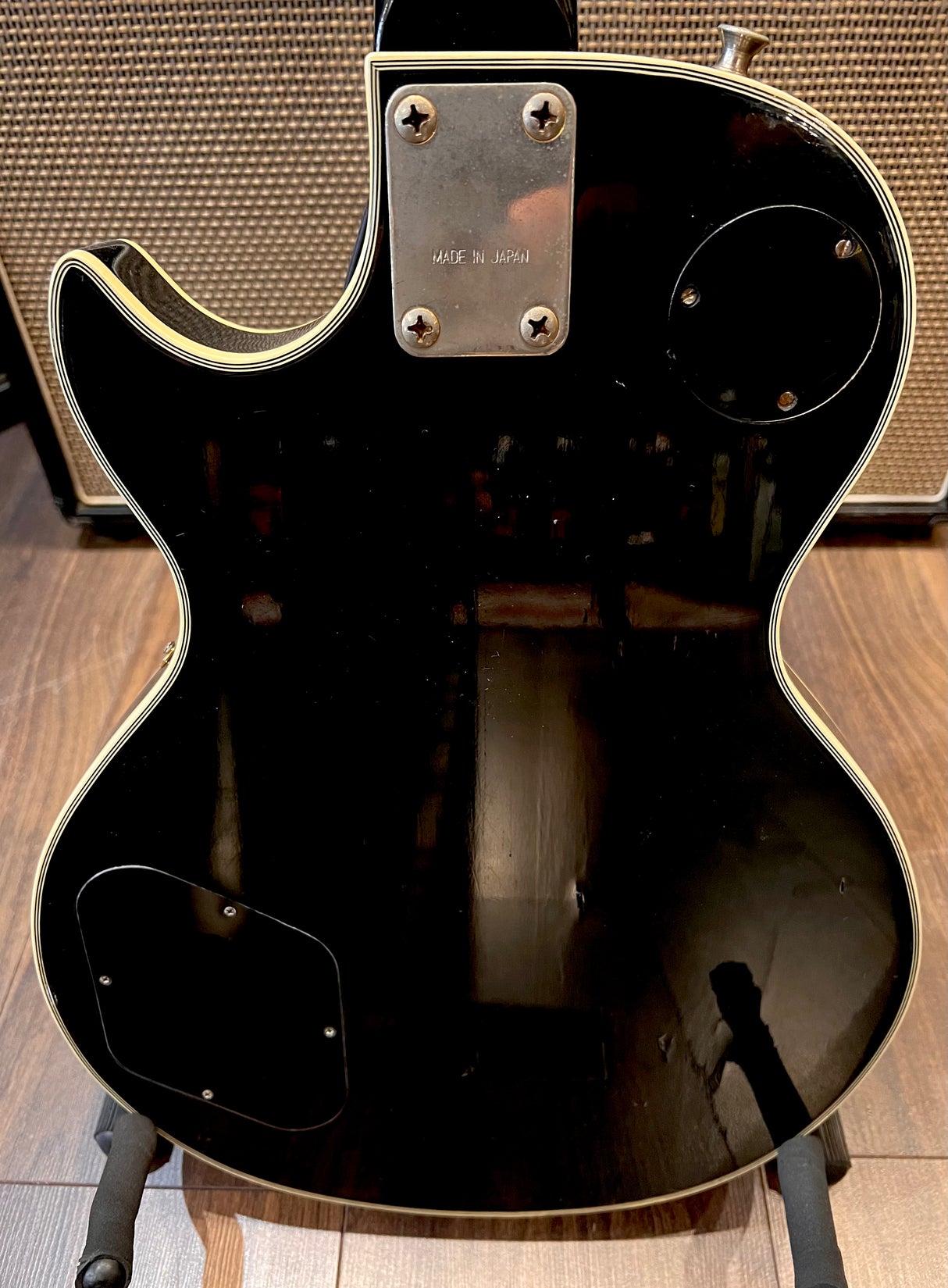 Columbus Les Paul 1970's Black (Pre-Owned) - Music Vault