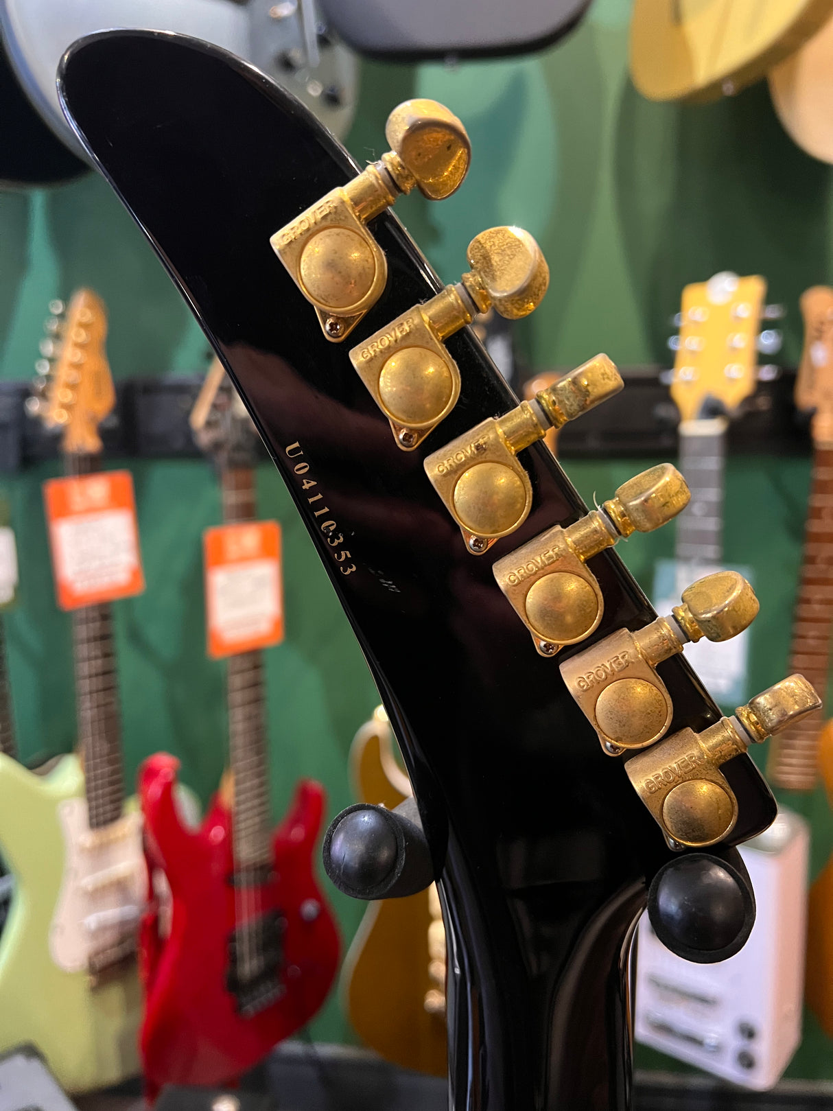 Epiphone Explorer Korean 2004 Ebony (Pre-Owned) - Music Vault