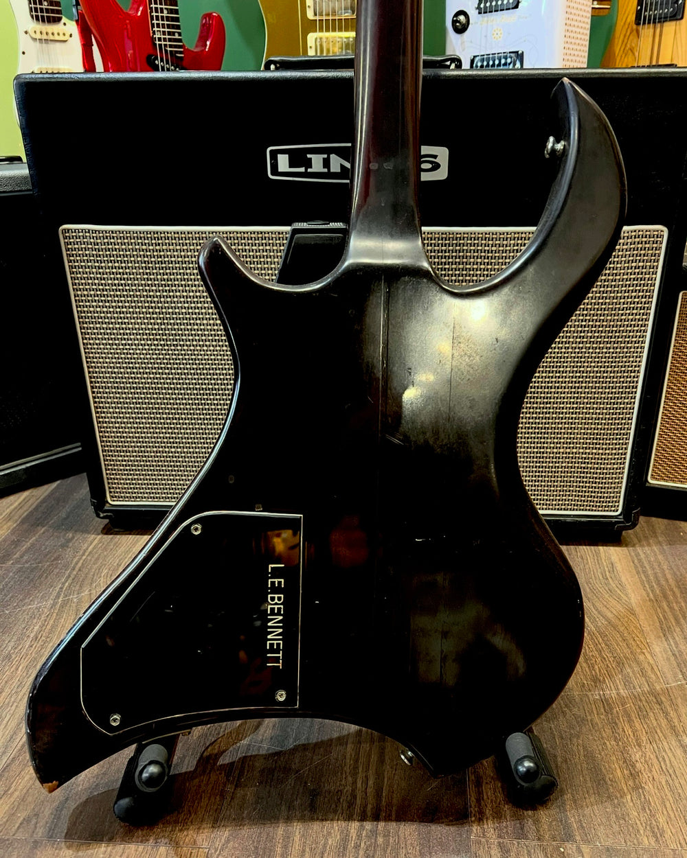 Unknown 1980's Handmade Aria Urchin Fretless Bass Clone (Pre-Owned) - Music Vault