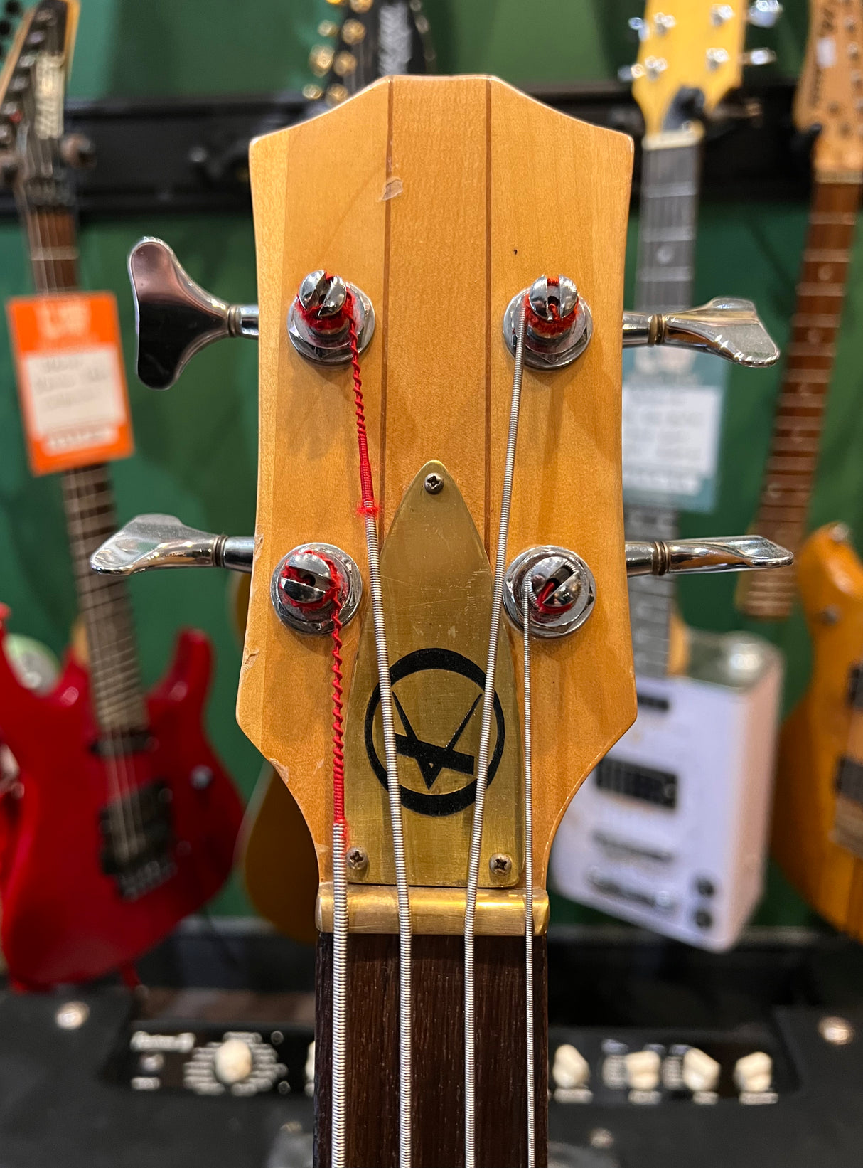 Kay DC-3X Bass Natural (Pre-Owned) - Music Vault