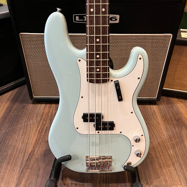 Squire FSR Classic Vibe 60's Precision Bass Sonic Blue (Pre-Owned) - Music Vault