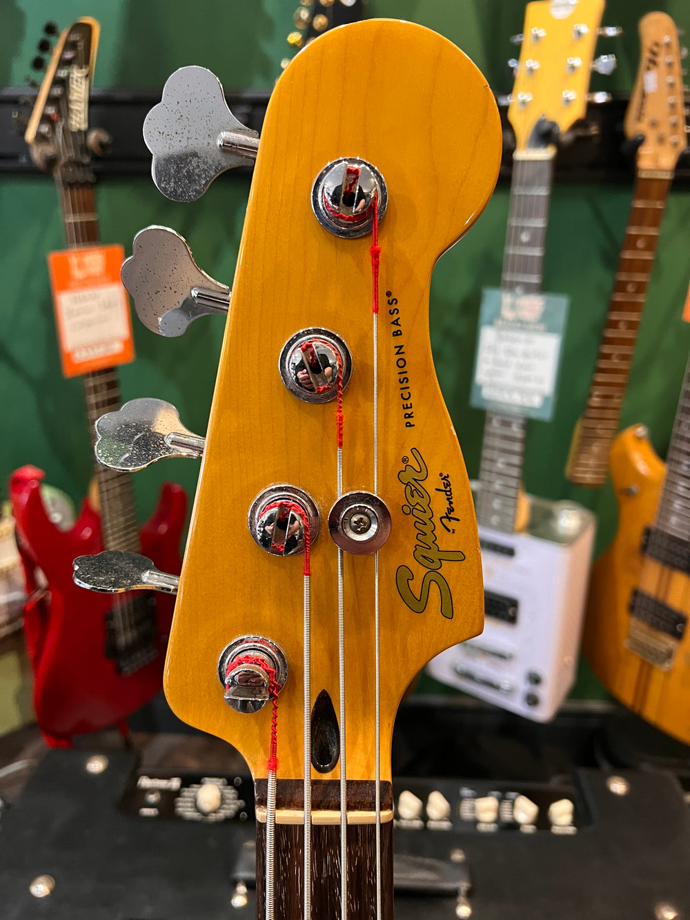 Squire FSR Classic Vibe 60's Precision Bass Sonic Blue (Pre-Owned) - Music Vault