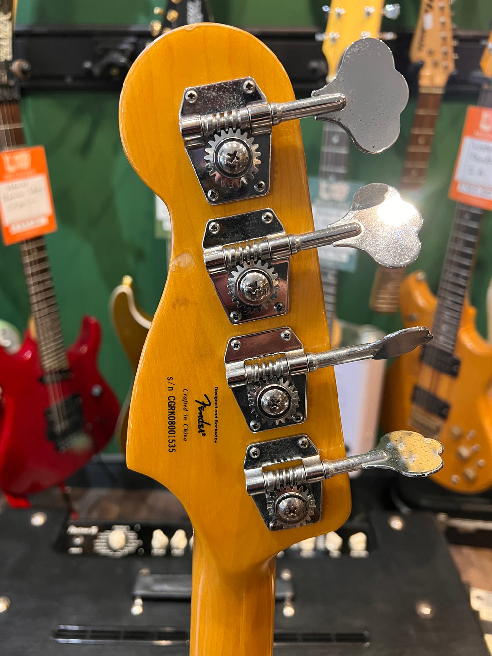 Squire FSR Classic Vibe 60's Precision Bass Sonic Blue (Pre-Owned) - Music Vault