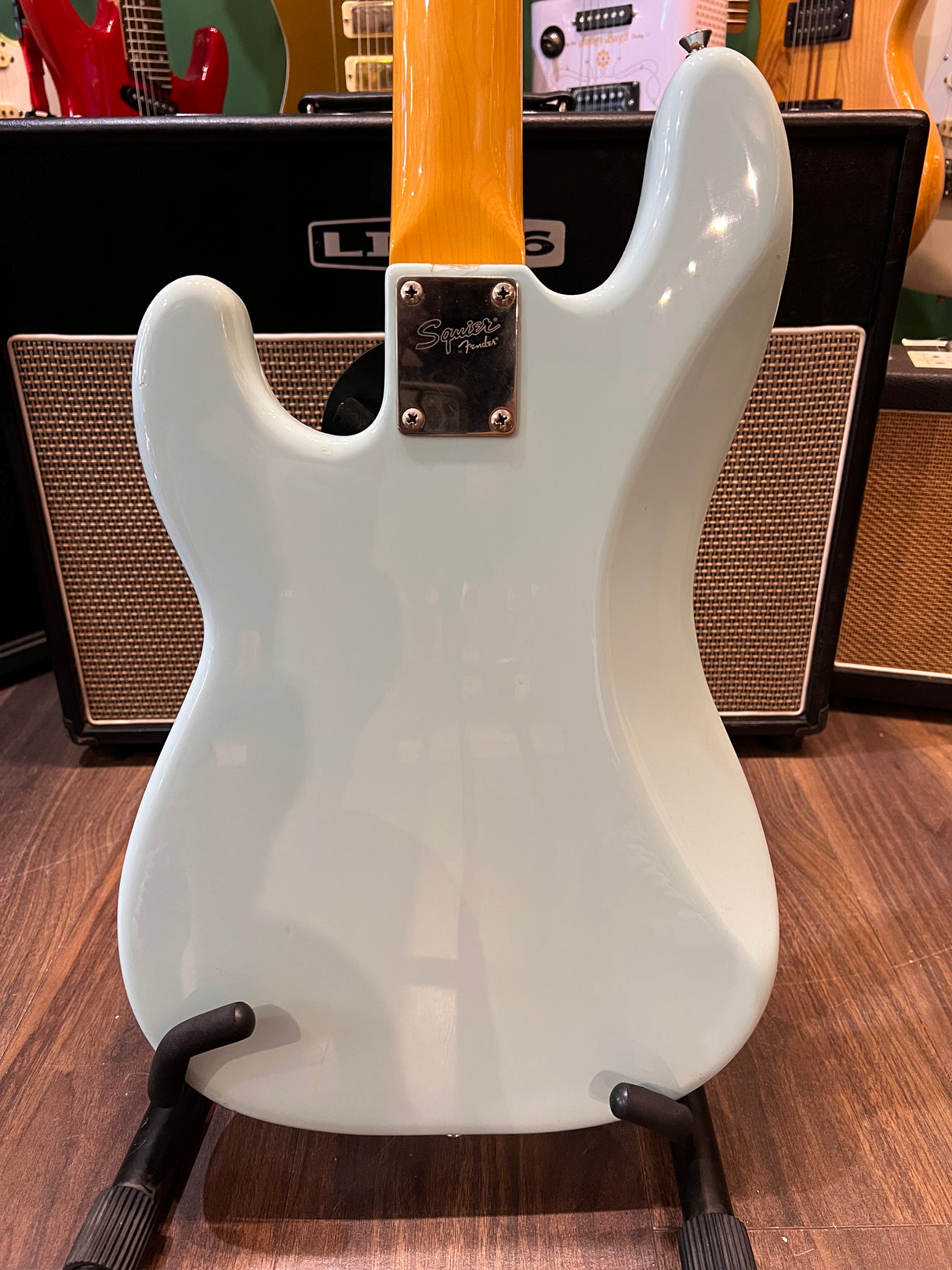 Squire FSR Classic Vibe 60's Precision Bass Sonic Blue (Pre-Owned) - Music Vault