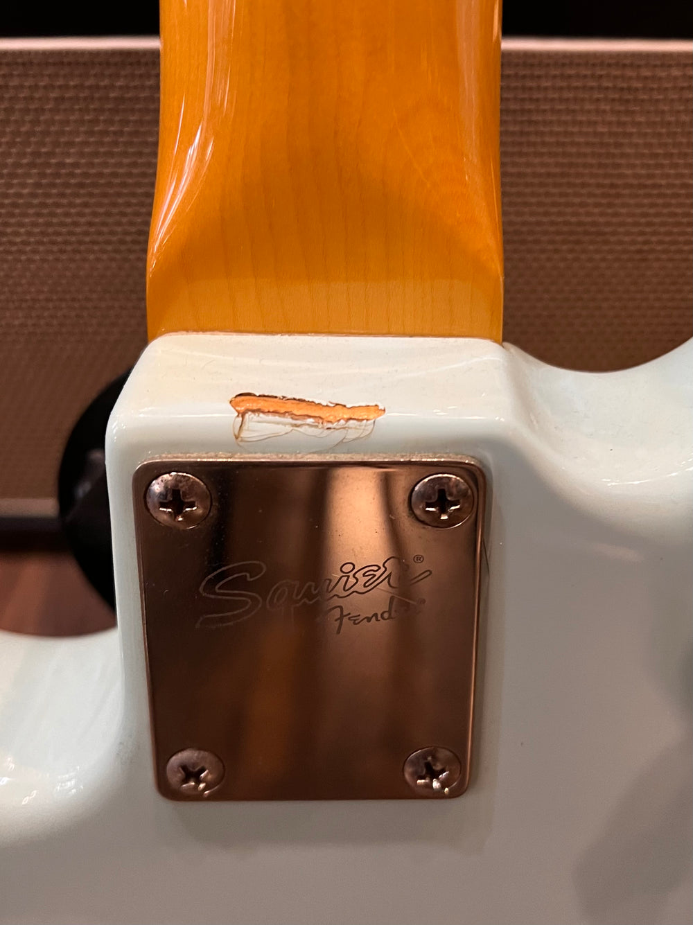 Squire FSR Classic Vibe 60's Precision Bass Sonic Blue (Pre-Owned) - Music Vault