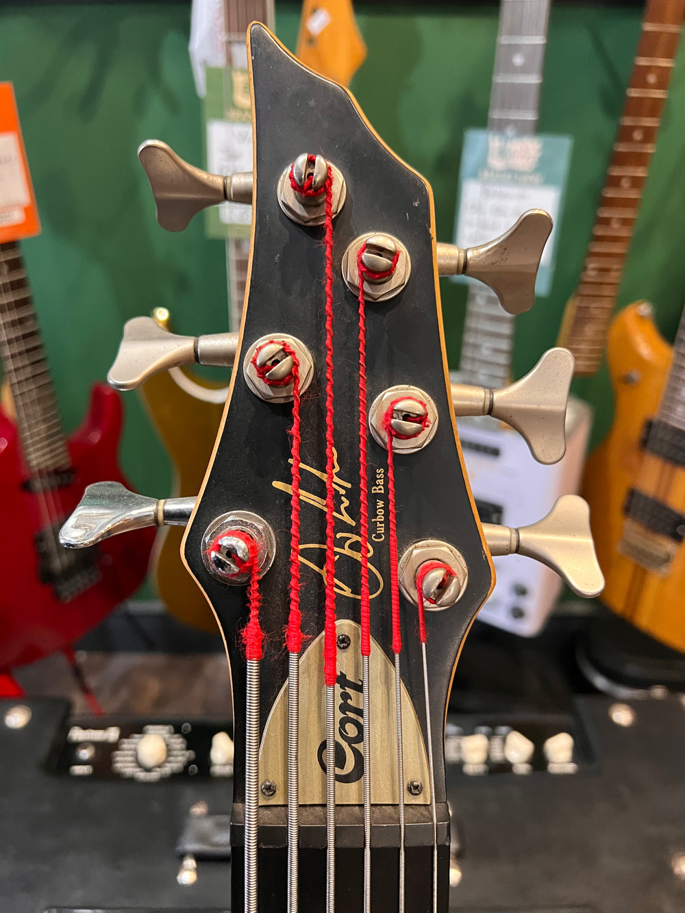 Cort Curbow 6 String Active Bass Guitar (Pre-Owned) - Music Vault