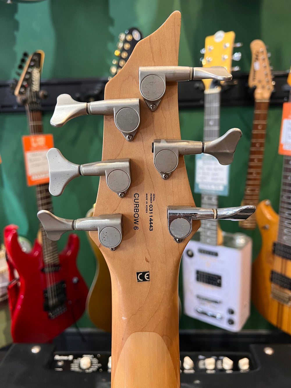 Cort Curbow 6 String Active Bass Guitar (Pre-Owned) - Music Vault