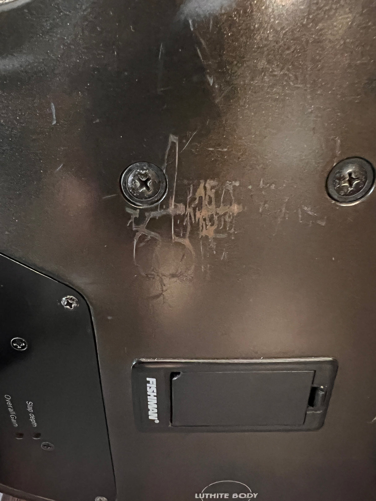 Cort Curbow 6 String Active Bass Guitar (Pre-Owned) - Music Vault