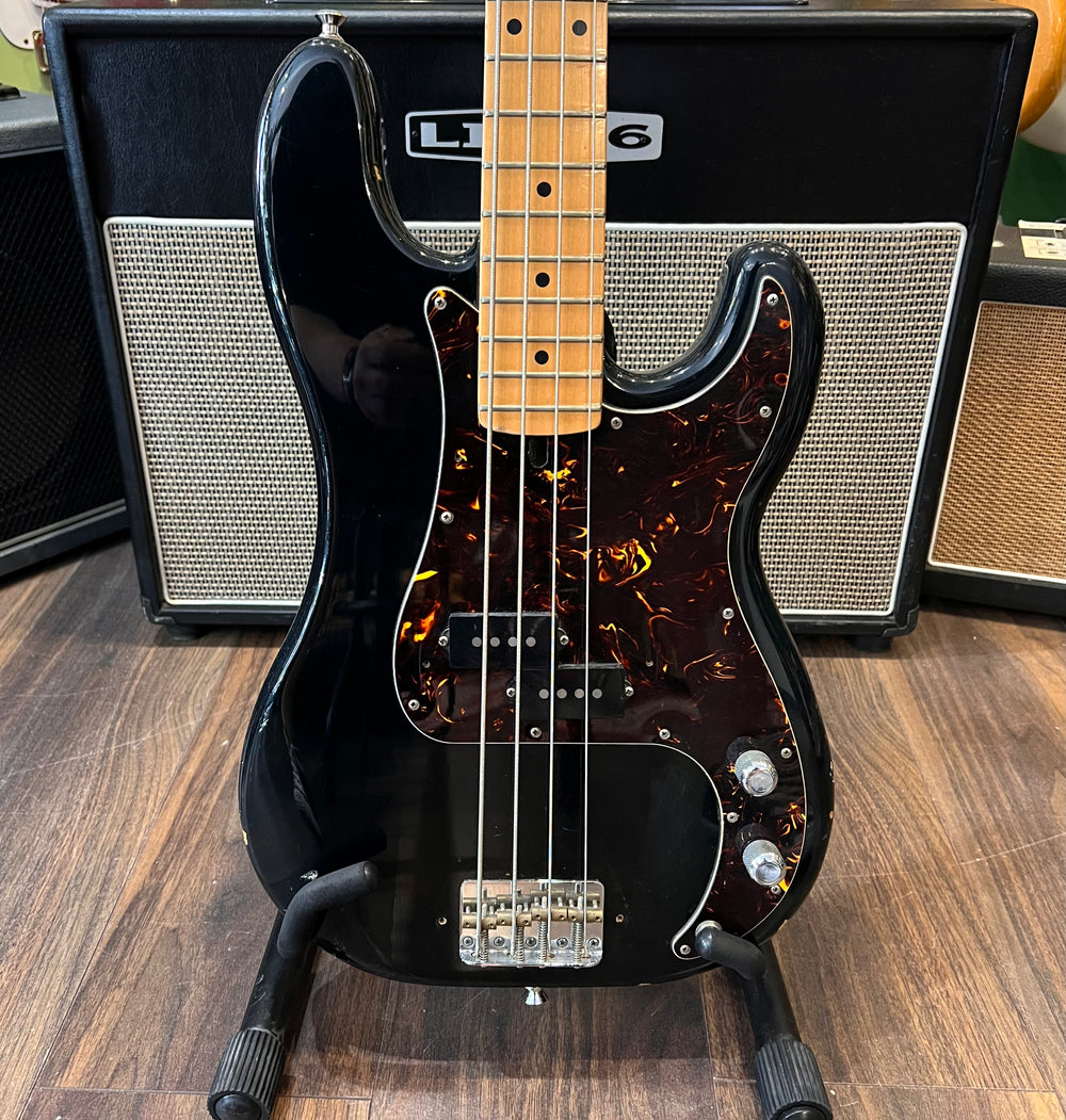 Hohner Precision Bass 1970's Japanese Black (Pre-Owned) - Music Vault