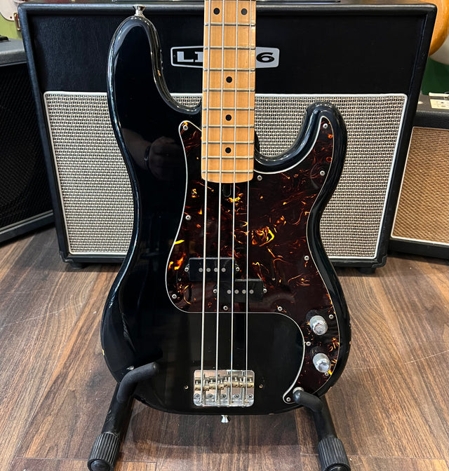 Hohner Precision Bass 1970's Japanese Black (Pre-Owned) - Music Vault