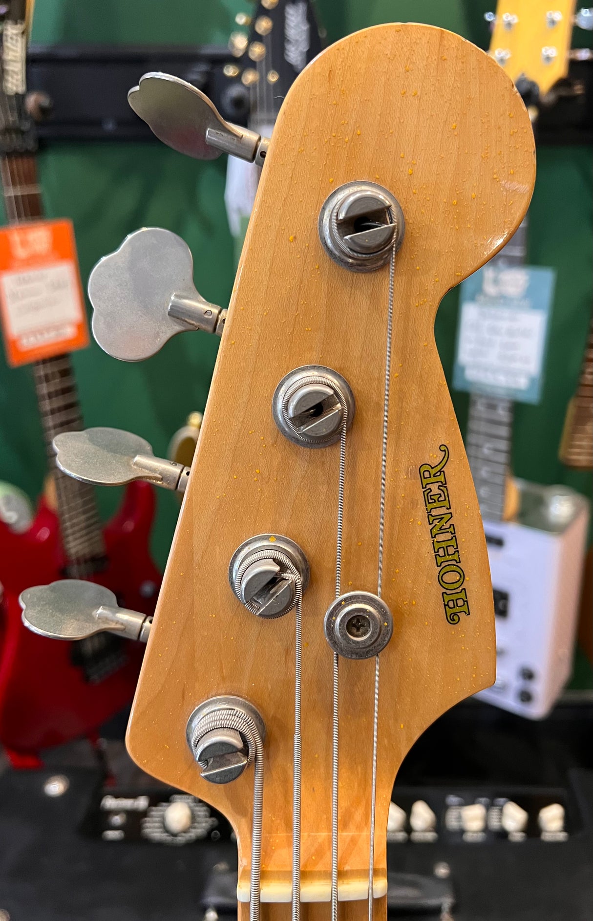 Hohner Precision Bass 1970's Japanese Black (Pre-Owned) - Music Vault