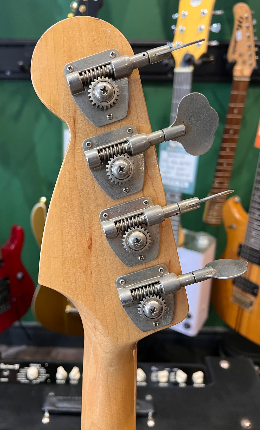 Hohner Precision Bass 1970's Japanese Black (Pre-Owned) - Music Vault