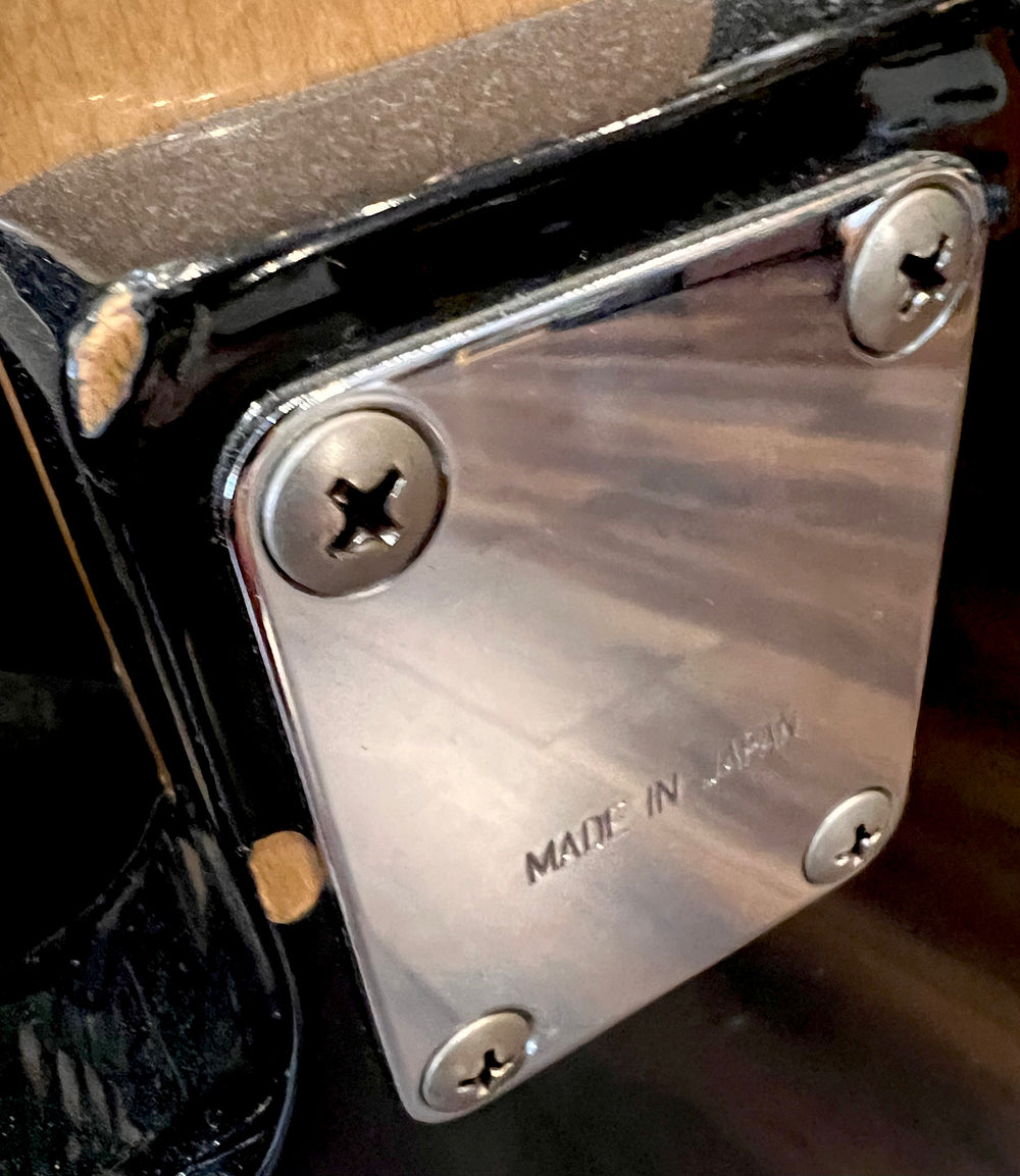 Hohner Precision Bass 1970's Japanese Black (Pre-Owned) - Music Vault