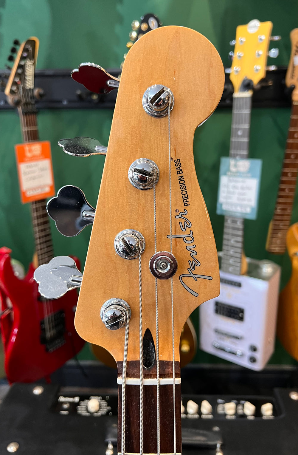 Fender Blacktop Precision Bass 2013 Black (Pre-Owned) - Music Vault