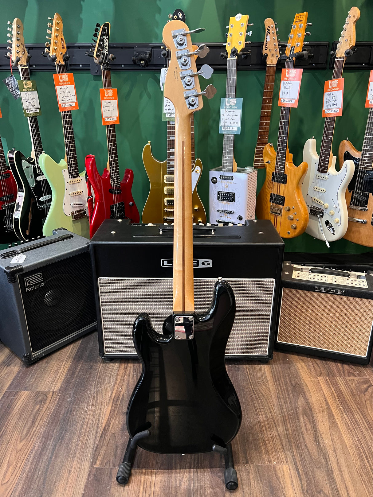 Fender Blacktop Precision Bass 2013 Black (Pre-Owned) - Music Vault