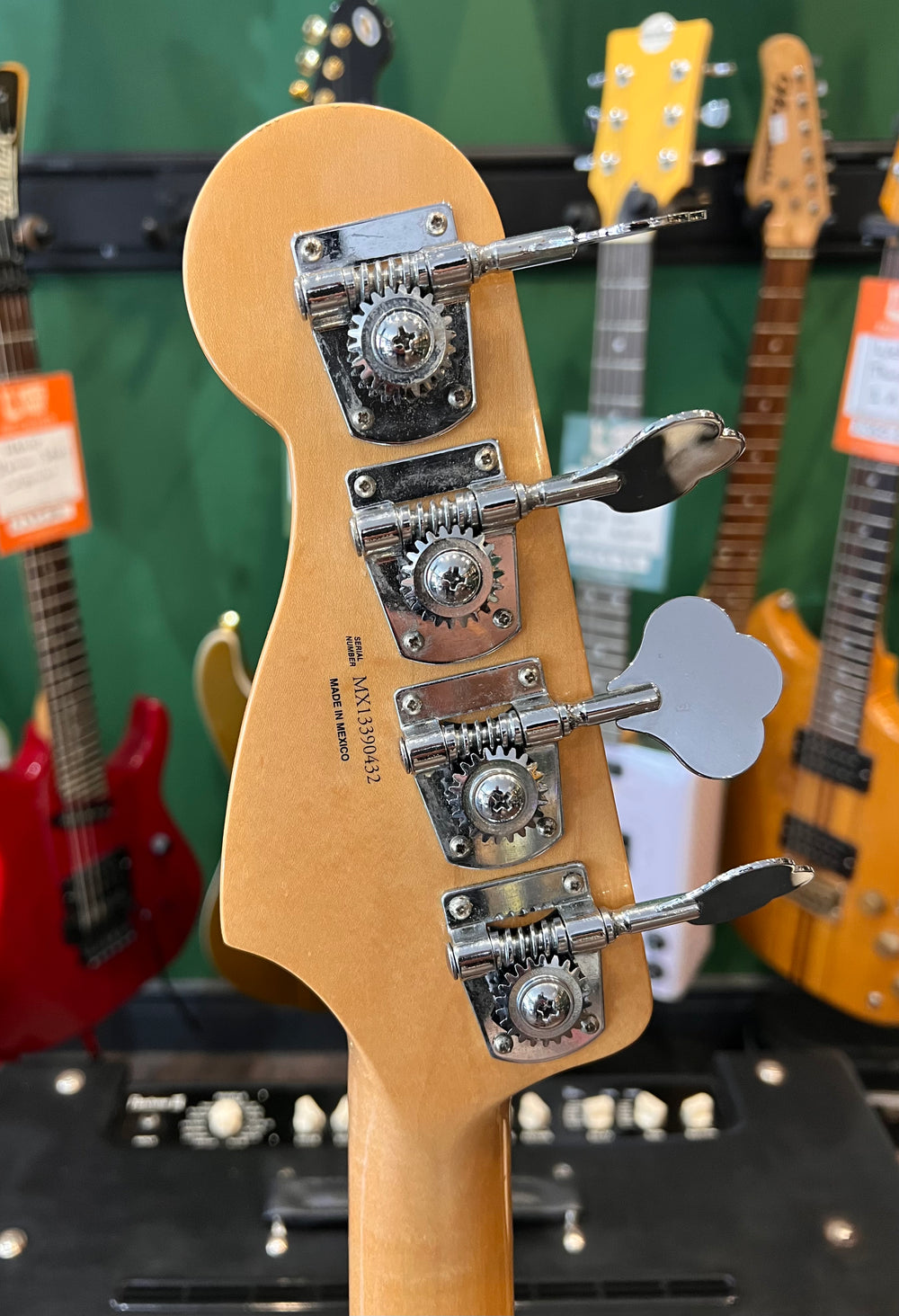 Fender Blacktop Precision Bass 2013 Black (Pre-Owned) - Music Vault