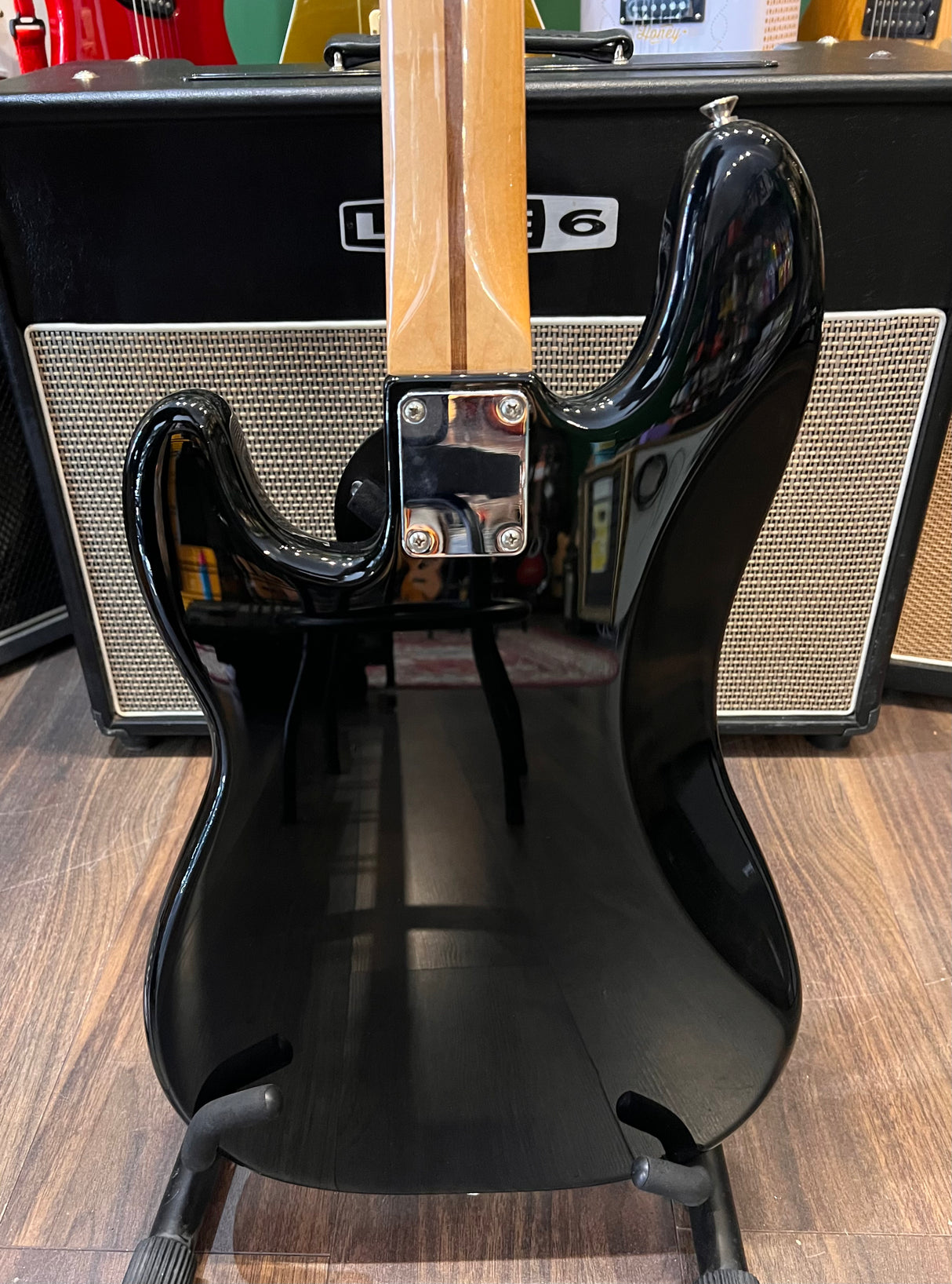 Fender Blacktop Precision Bass 2013 Black (Pre-Owned) - Music Vault