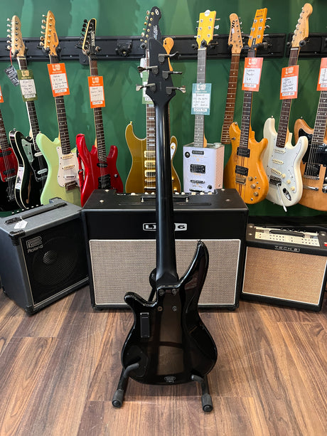 Yamaha RBX375 5 String Bass Black (Pre-Owned) - Music Vault