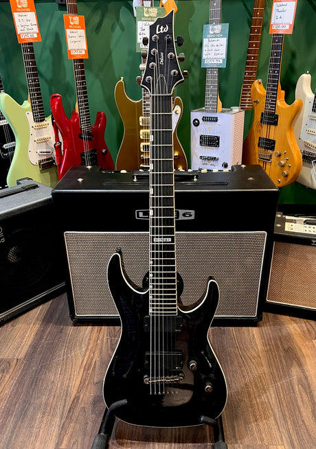 ESP LTD H1007 7 String See Thru Black (Pre-Owned) - Music Vault