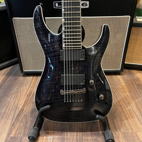 ESP LTD H1007 7 String See Thru Black (Pre-Owned) - Music Vault