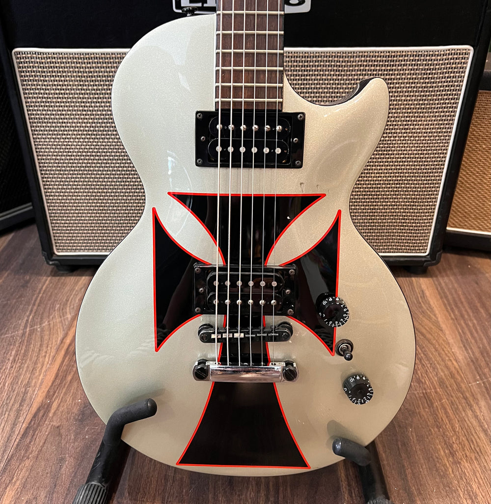 Epiphone Les Paul ENLB Baritone Iron Cross 2004 (Pre-Owned) - Music Vault